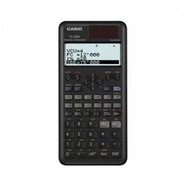 Финансовый калькулятор Casio FC 200V2 - точный o