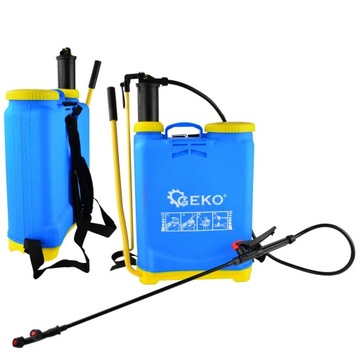 РУЧНОЙ САДОВЫЙ ОПРЫСКИВАТЕЛЬ ОПРЫСКИВАТЕЛЬ 16 Л ФОРСУНКИ GEKO ОПРЫСКИВАТЕЛЬ