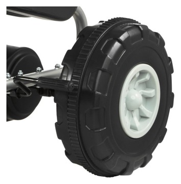 Картинг с педалями, небольшой, безопасный дизайн, 2 режима движения.