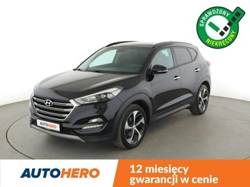 Hyundai Tucson III SUV 1.6 T-GDI 177KM 2016 Hyundai Tucson 4X4 177KM Automat Panorama Navi