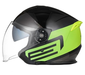 Шлем ORIGINE PALIO 2.0 SCOUT матовый флуо-желтый черный S