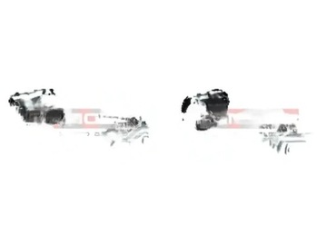 2X TŘMENY BRZDY KAMOKA ZADNÍ L+P DO MERCEDES-BENZ A W176 GLA CLA C117