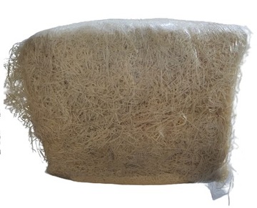 WOLIN HAY ДЕРЕВОШЕРСТЯНОЙ НАПОЛНИТЕЛЬ ДЛЯ ПОДАРКОВ 20 КГ | СЖАТЫЙ ШАР