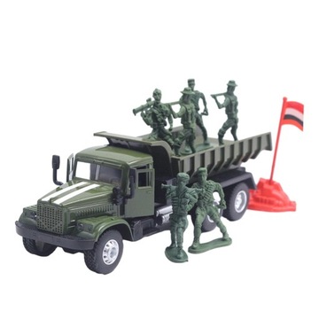 Масштаб 1/43, литая под давлением модель грузовика из алюминиевого сплава, модель грузовика для детей, самосвал