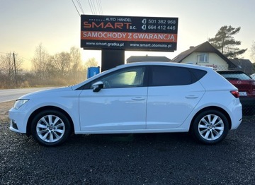 Seat Leon III Hatchback Facelifting 1.4 TSI 125KM 2017 Seat Leon Androidauto /Biała Perła / Salon Pl /, zdjęcie 20