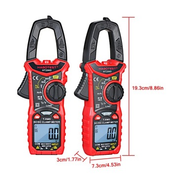 HABOTEST HT206D Цифровые клещи