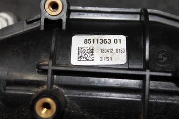 BMW E90 F07 F10 F01 3.0D N57D30A - KOLEKTOR SACÍ/ZBĚRNÉ KRYT 7800088