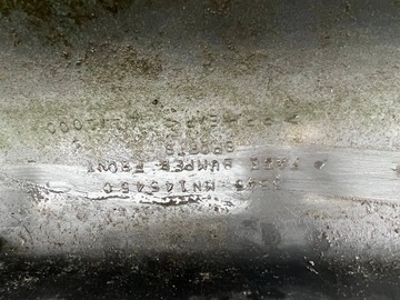 NÁRAZNÍK MITSUBISHI GRANDIS 2003 PŘEDNÍ