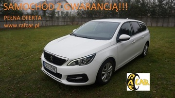 Peugeot 308 II Hatchback 5d 1.6 BlueHDi 120KM 2017 Peugeot 308 super stan. Polecam. Gwarancja!!!