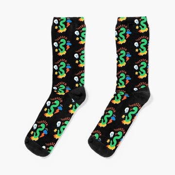 Skarpetki Skate Snake buty trekingowe skarpety sportowe luźne skarpety męs