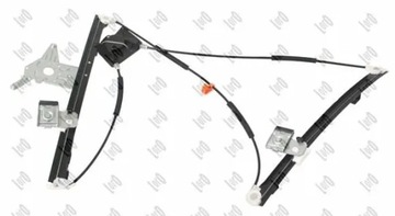 2X ZVEDÁKY SKEL ABAKUS PŘEDNÍ L+P DO SEAT VW AROSA LUPO I