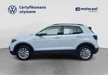 Volkswagen T-Cross SUV 1.0 TSI 95KM 2023 Volkswagen T-Cross Life, Digital Cockpit, ACC, Czujniki parkowania, Salon, zdjęcie 2