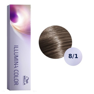 Wella Illumina Color Farba do włosów 60ml 8/1