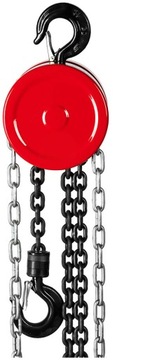 Лебедка цепная лебедка ручная цепная таль 1000 кг/6 м
