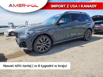 BMW X7 2022 BMW X7 2022 BMW X7 M50I 4.4 Benzyna 523KM