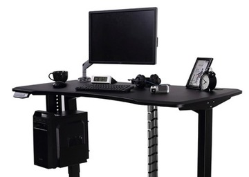 Кабельный органайзер Белый Spacetronik SPK-03W 2 Modular Tunnel Spine