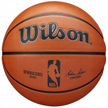 PIŁKA DO KOSZYKÓWKI KOSZOWA WILSON NBA AUTENTIC 7