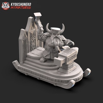 Rune Lord Anvil of Doom Dwarf i Dispossed CoS 3d