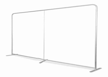 Ścianka Reklamowa Tekstylna 500x230cm Nadruk Projekt jednostronna