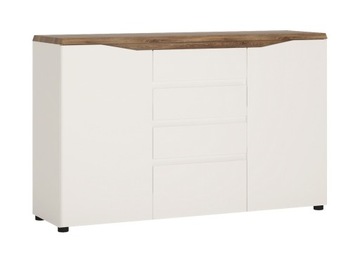 Komoda Toledo TOLK01 2D - 4S Meble Wójcik