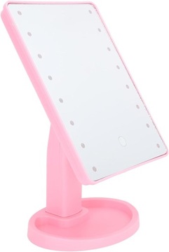 КОСМЕТИЧЕСКОЕ ЗЕРКАЛО С ПОДСВЕТКОЙ ДЛЯ МАКИЯЖА С 22 СВЕТОДИОДАМИ