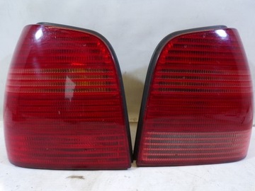 LAMPY TYLNE TYŁ LEWA PRAWA VOLKSWAGEN POLO 6N (K)