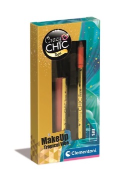 Блиск і олівець для губ TROPICAL VIBE CLEMENTONI 50877