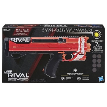 NERF RIVAL HELIOS XVIII-700 RED E3378