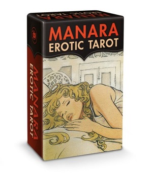 mini MANARA EROTIC Tarot - karty tarota ORYGINALNE!