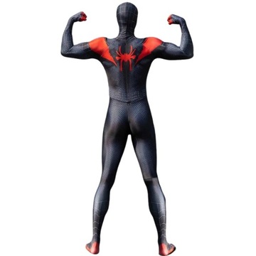 STRÓJ PRZEBRANIE SPIDERMAN MILES MORALES COSPLAY SKIN 164/170