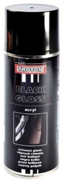 TROTON LAKIER CZARNY POŁYSK SPRAY 400ml