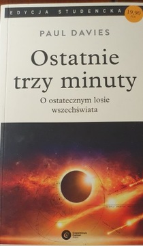 Davies Paul Ostatnie Trzy minuty