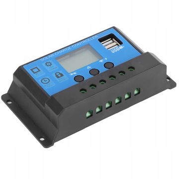 КОНТРОЛЛЕР ЗАРЯДКИ СОЛНЕЧНОГО РЕГУЛЯТОРА MPPT 30A