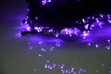 НАРУЖНЫЕ СВЕТОДИОДНЫЕ ЕЛОЧНЫЕ ПОДСВЕТКИ, ФИОЛЕТОВЫЕ, 200 светодиодов