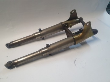 передняя подвеска телескопов вилки M-72