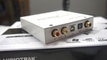 ЦАП AUDIOTRAK PRODIGY CUBE 2 PRODIGY ЧЕРНЫЙ