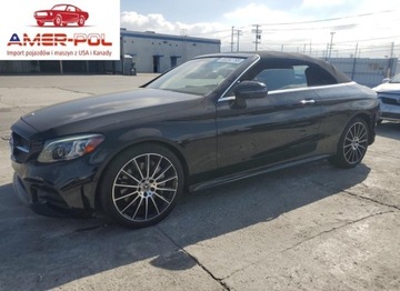 Mercedes Klasa C W206 2022 Mercedes-Benz Klasa C 300 2022 2.0l 2.0 Benzyna 255KM