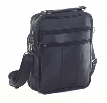 БОЛЬШАЯ МУЖСКАЯ КОЖАНАЯ СУМКА ПОЛЬША