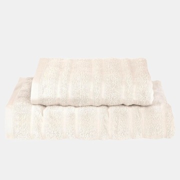 Komplet ręczników łazienkowych 50x100 + 70x140 100% BAWEŁNA 2 sztuki MORAJ