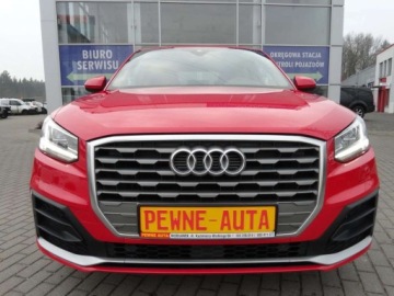 Audi Q2 SUV 1.6 TDI 116KM 2019 Audi Q2 S-Line Plus Navi Full Led Skora Automat Serwis 2020 1.6 Diesel, zdjęcie 2