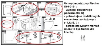 Комплект скрытого монтажа для унитазов и биде