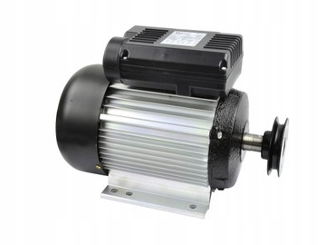 SILNIK ELEKTRYCZNY JEDNOFAZOWY 2,2kW 3KM 2800RPM 1 FAZOWY ŚREDNICA WAŁU24MM