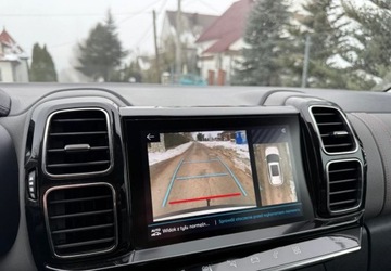 Citroen C5 Aircross SUV 1.2 PureTech 130KM 2020 Citroen C5 Aircross Citroen C5 Aircross 1.2 PureTech Feel 1.2 Benzyna, zdjęcie 19