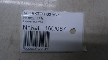 MITSUBISHI ASX 1.8 KOLEKTOR SACÍ/ZBĚRNÉ 10-17 87