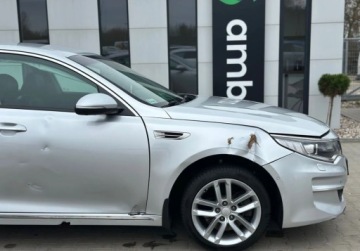 Kia Optima II Sedan 1.7 VGT CRDi 141KM 2015 Kia Optima 1.7CRDi 141KM 2015r. automat Salon Polska 1.7 Diesel 141KM, zdjęcie 3