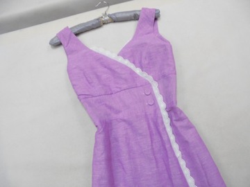 42 GERRY WEBER LNIANA SUKIENKA LEN HAFT LILAC F618