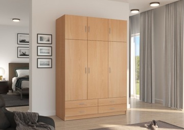 Гардероб ODILLO из дуба Лефкас