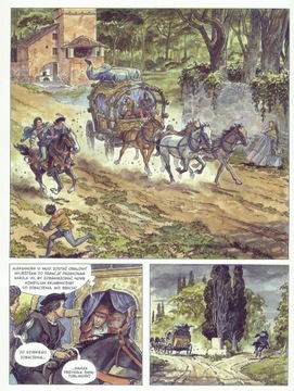 БОРДЖА Том 1-4 изд. коллективный набор Jodorowsky Manara NEW фольга