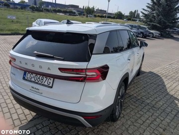 Skoda Kodiaq I SUV Facelifting 2.0 TDI SCR 150KM 2024 Skoda Kodiaq Selection 2.0TDI 150km, DSG, Matrix, ACC, 360, wnetrze Szara, zdjęcie 13
