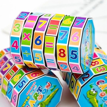 УЧЕБНЫЙ НАБОР ЧАСЫ ДЛЯ ОБУЧЕНИЯ СЧЕТ ЧАСОВ МАТЕМАТИЧЕСКИЙ ЦИЛИНДР